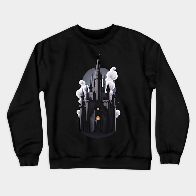 MY CASTLE IN THE AIR Crewneck Sweatshirt by HTA DESIGNS